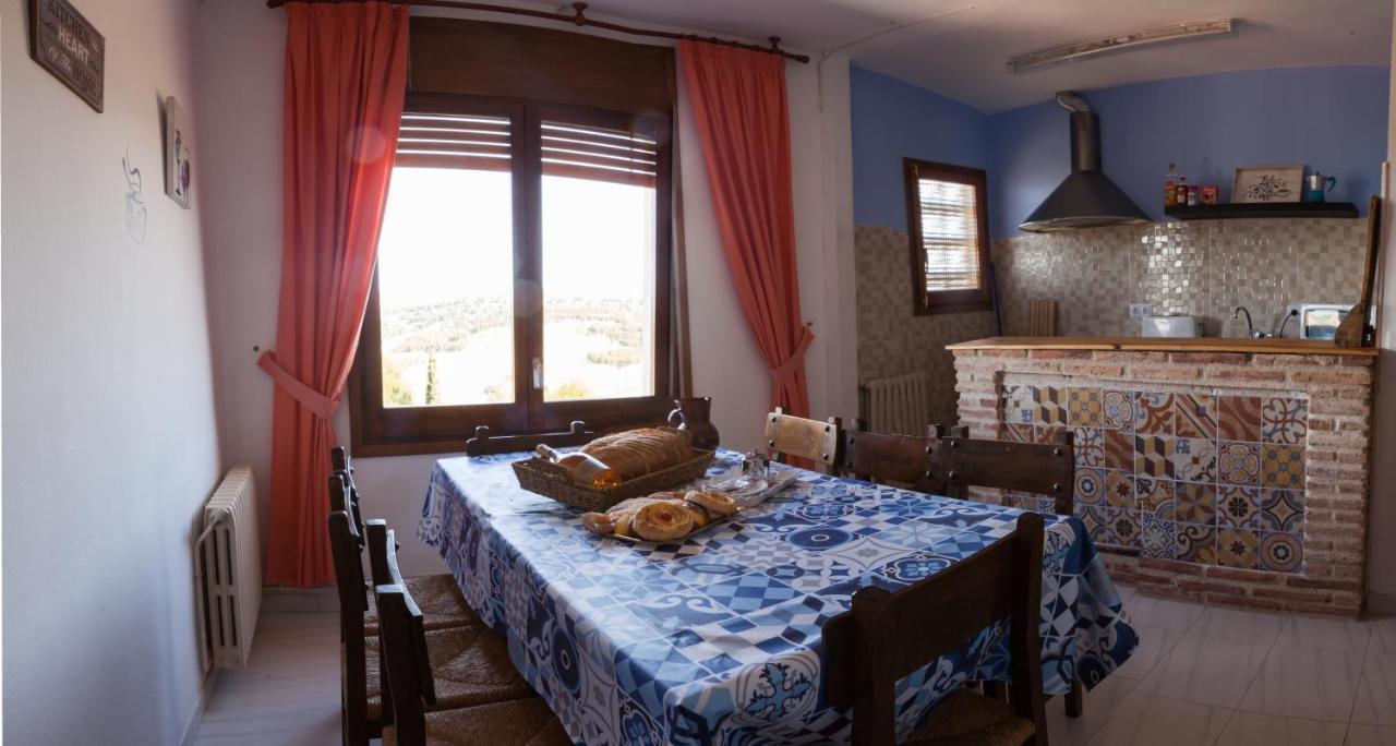 Apartamentos Rurales La Posada De Donato Nuévalos Kültér fotó