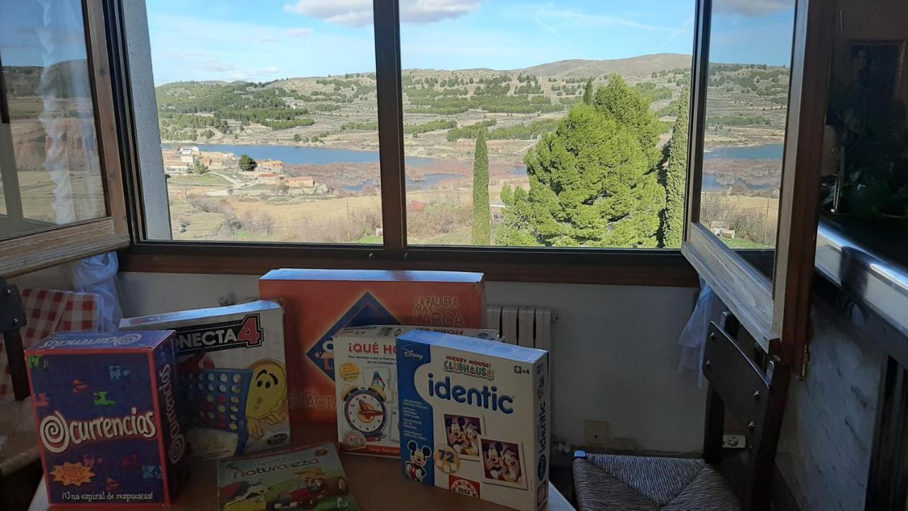 Apartamentos Rurales La Posada De Donato Nuévalos Kültér fotó