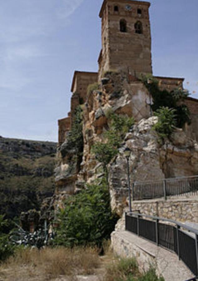 Apartamentos Rurales La Posada De Donato Nuévalos Kültér fotó